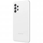 Smartphone Samsung Galaxy A72 Branco 128 GB 6.7 6 GB RAM Câm. Quádrupla 64 MP Selfie 32 MP