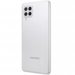 Smartphone Samsung Galaxy M22 Branco 128 GB 6.4 4 GB RAM Câm. Quádrupla 48 MP Selfie 13 MP