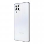 Smartphone Samsung Galaxy M32 Branco 128 GB 6.4 6 GB RAM Câm. Quádrupla 64 MP Selfie 20 MP