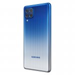Smartphone Samsung Galaxy M62 Azul 128 GB 6.7 8 GB RAM Câm. Quádrupla 64 MP Selfie 32 MP