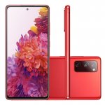 Smartphone Samsung Galaxy S20 FE Cloud Red 128 GB 6.5 6 GB RAM Câm. Tripla 12 MP Selfie 32 MP