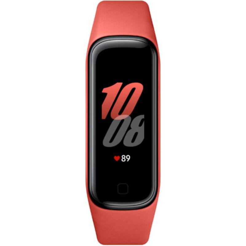 Smartwatch Samsung Galaxy Fit2 Vermelho