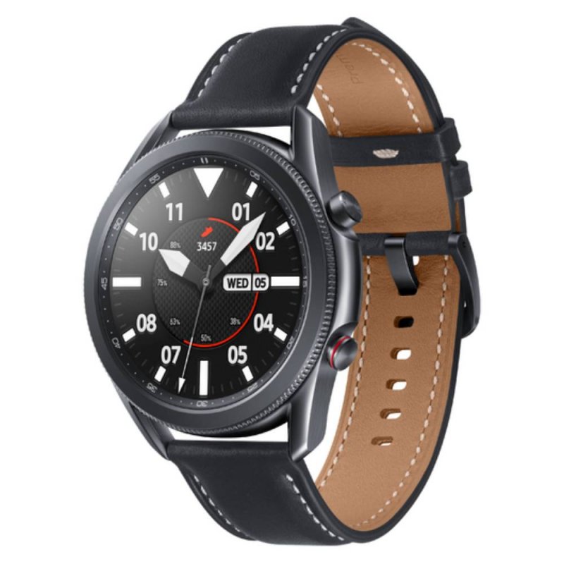 Smartwatch Samsung Galaxy Watch3 LTE 45mm Preto SM-R845FZKPZTO