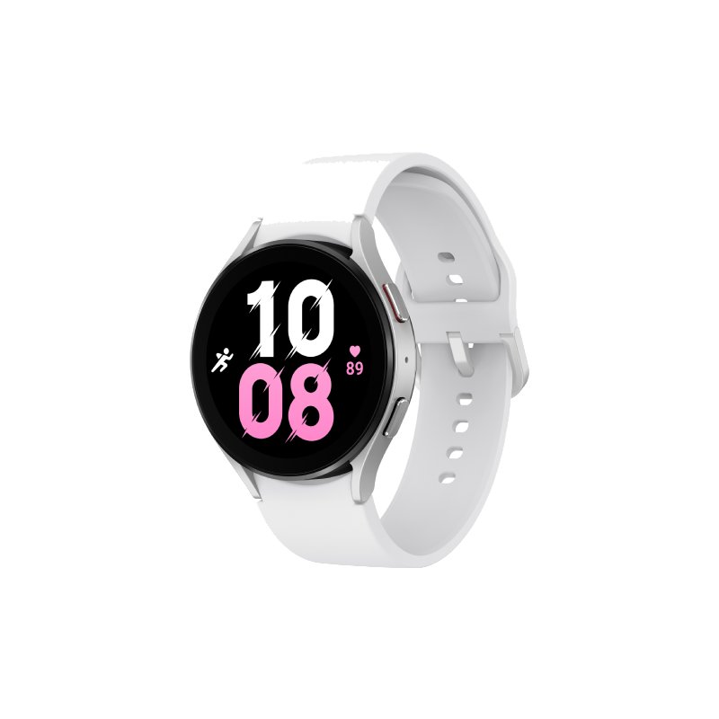 Smartwatch Samsung Galaxy Watch 5 44mm Prata GPS SM-R910NZSPZTO
