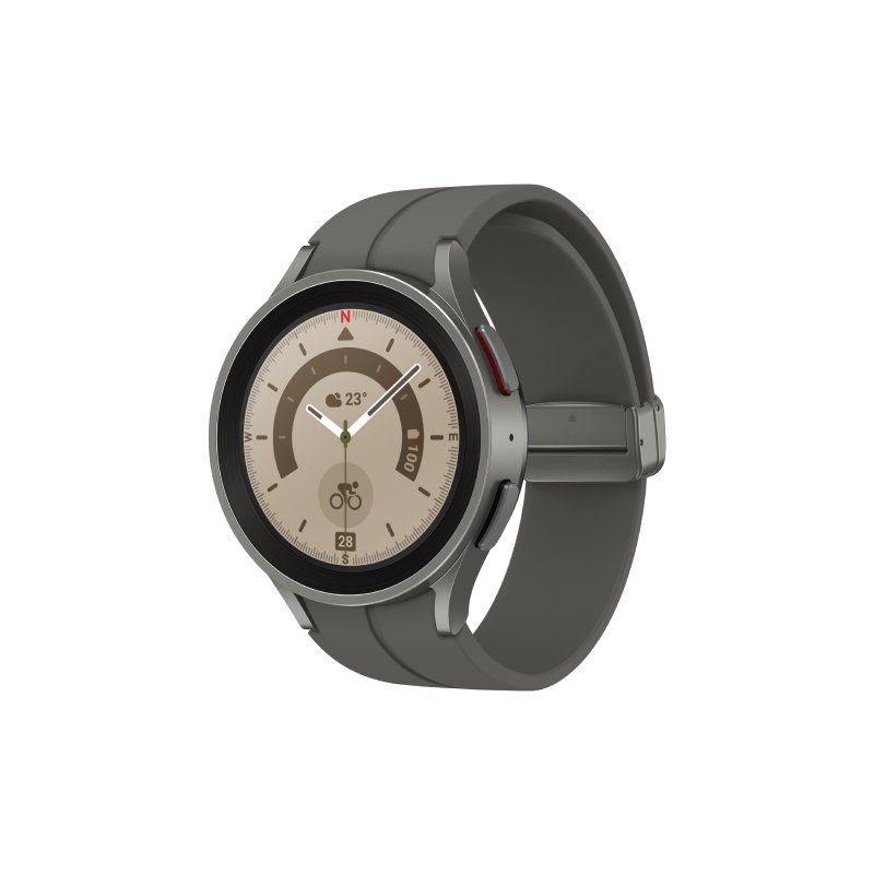Smartwatch Samsung Galaxy Watch 5 Pro 45mm Titânio GPS SM-R920NZTPZTO