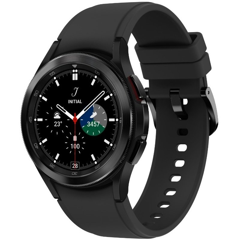Smartwatch Samsung Galaxy Watch4 Classic BT 42mm Preto SM-R880NZKPZTO