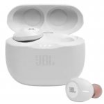Fones de Ouvido Bluetooth JBL Tune 125TWS intra auriculares totalmente sem fio Branco