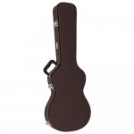 Menor preço em Hard Case Luxo para Guitarras LesPaul Vogga VCGLLP Destro com Tranca Central