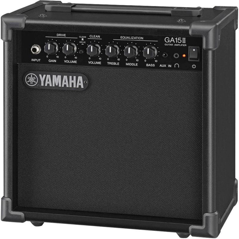 Amplificador para Guitarra Yamaha GA15II//BR - Preto