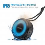 Caixa de Som Aiwa Speaker AWS-SP-02 Bluetooth 10W Bivolt Preta