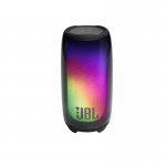Caixa de Som JBL Pulse 5 Bluetooth Prova de Respingo e Luzes Integradas 30WRMS Preto