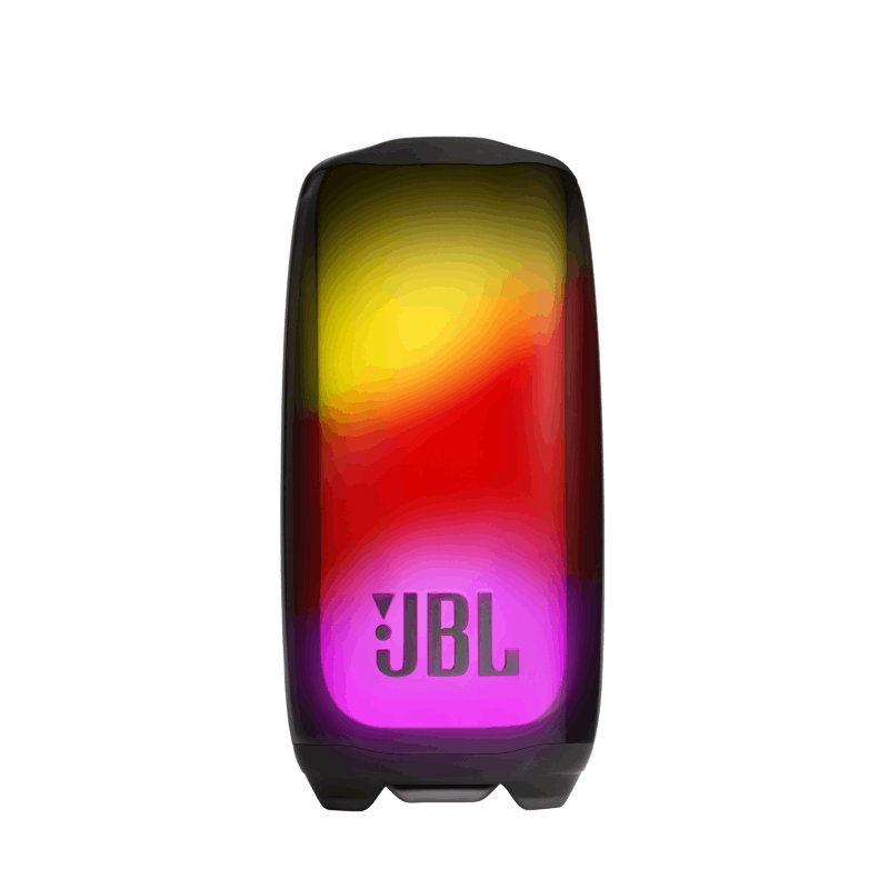 Caixa de Som JBL Pulse 5 Bluetooth Prova de Respingo e Luzes Integradas 30WRMS Preto