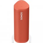 Caixa de Som Portatil Sonos Roam ROAM1US1SRED Bluetooth Wi-Fi Vermelho