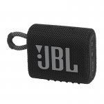 Caixa de Som JBL GO 3 Com Bluetooth à Prova d'água 40W Preto JBLGO3BLK