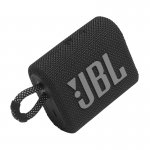 Caixa de Som JBL GO 3 Com Bluetooth à Prova d'água 40W Preto JBLGO3BLK