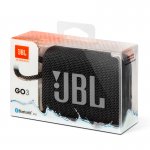 Caixa de Som JBL GO 3 JBLGO3BLK Com Bluetooth à Prova d'água 40W Preto