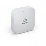 Kit Smart Fechadura Positivo Wi-Fi 12W Prata Metálico