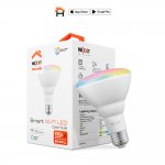 Lâmpada LED Inteligente Nexxt Home NHB-C210 BR30 RGB Color 127V