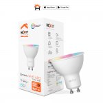 Lâmpada LED Inteligente Nexxt Home NHB-C310 GU10 Color 127V