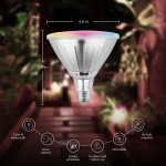 Lâmpada LED Inteligente Nexxt Home NHB-C410 RGB Color 127V