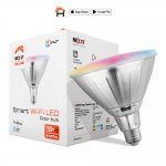 Lâmpada LED Inteligente Nexxt Home NHB-C410 RGB Color 127V