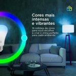 Lâmpada LED Inteligente Positivo Home Smart WIFI 10W