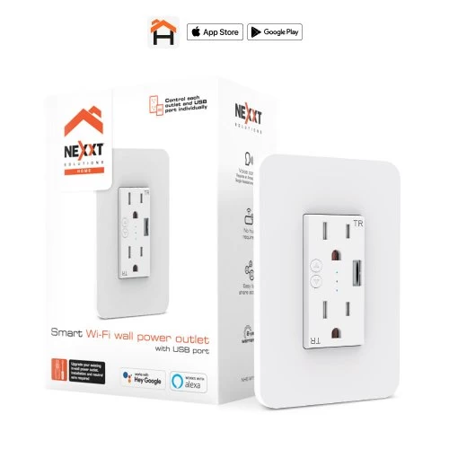 Tomada Inteligente  Smart Plug C/ Alexa - Padrão EUA - Game