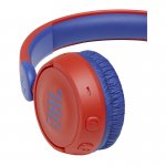 Fone de ouvido Bluetooth JBL JR310BT Sem Fio Infantil Vermelho