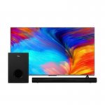 Combo Smart TV TCL 75 LED 4K UHD Google TV 75P635 + Soundbar TCL S522W 210W 2.1 Canais Subwoofer