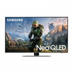 Smart TV Samsung 43 Gaming Neo QLED 4K UHD Tizen Design NeoSlim QN43QN90CAGXZD