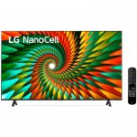 Smart TV LG 50 NanoCell 4K UHD WebOS 23 ThinQ AI 50NANO77SRA