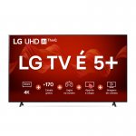 Smart TV LG 65 4K UHD ThinQ AI 65UR8750PSA