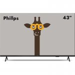 Smart TV Philips 43 LED 4K UHD Google TV 43PUG7408/78