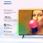 Smart TV Philips 55 Ambilight LED 4K UHD Google TV 55PUG7908/78