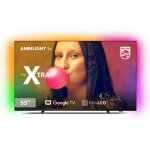 Smart TV Philips 55 The Xtra Ambilight Mini LED 4K UHD Google TV 55PML9118/78