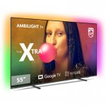Smart TV Philips 55 The Xtra Ambilight Mini LED 4K UHD Google TV 55PML9118/78