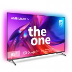 Smart TV Philips 65 Ambilight The One LED 4K UHD Google TV 65PUG8808/78