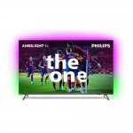 Smart TV Philips 65 Ambilight The One LED 4K UHD Google TV 65PUG8808/78