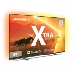 Smart TV Philips 65 The Xtra Ambilight Mini LED 4K UHD Google TV 65PML9118/78
