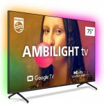 Smart TV Philips 75 Ambilight LED 4K UHD Google TV 75PUG7908/78