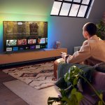 Smart TV Philips 75 Ambilight LED 4K UHD Google TV 75PUG7908/78