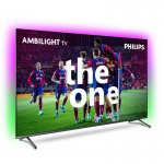 Smart TV Philips 75 Ambilight The One LED 4K UHD Google TV 75PUG8808/78