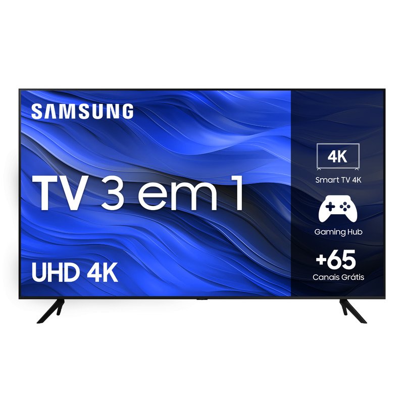 Smart TV Samsung 43 LED 4K UHD Tizen UN43CU7700GXZD