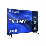Smart TV Samsung 43 LED 4K UHD Tizen UN43CU7700GXZD