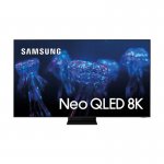 Smart TV Samsung 65 Neo QLED 8K Tela sem limites Processador Neural Quantum QN65QN800BGXZD