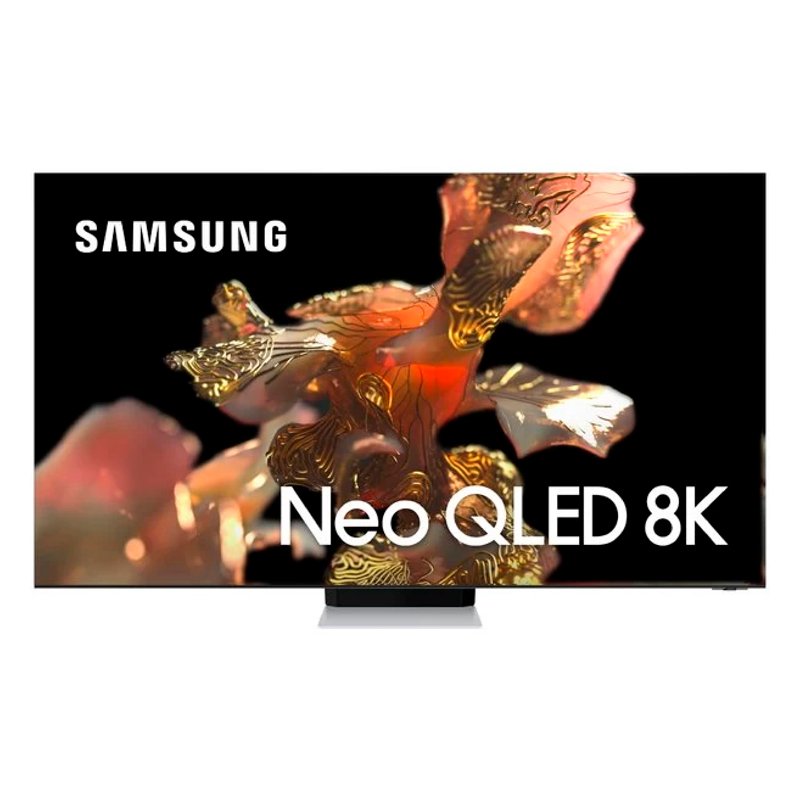 Smart TV Samsung 75 Neo QLED Mini LED 8K Processador Neural Quantum QN75QN900BGXZD