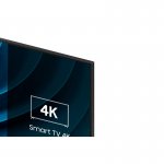 Smart TV Samsung 75 UHD 4K Processador Crystal UN75CU8000GXZD