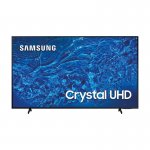 Smart TV Samsung 85 4K UHD Dynamic Processador Crystal UN85BU8000GXZD