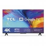 Smart TV TCL 50" LED 4K HDR 50P635 Wi-Fi Google Comando de Voz