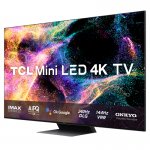 Smart TV TCL 75 QLED Mini LED 4K UHD Google TV Gaming 75C845